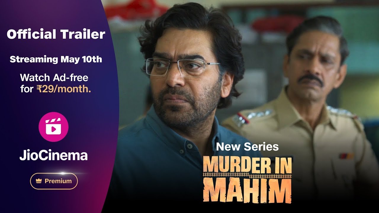Murder in Mahim | Streaming 10th May | JioCinema Premium