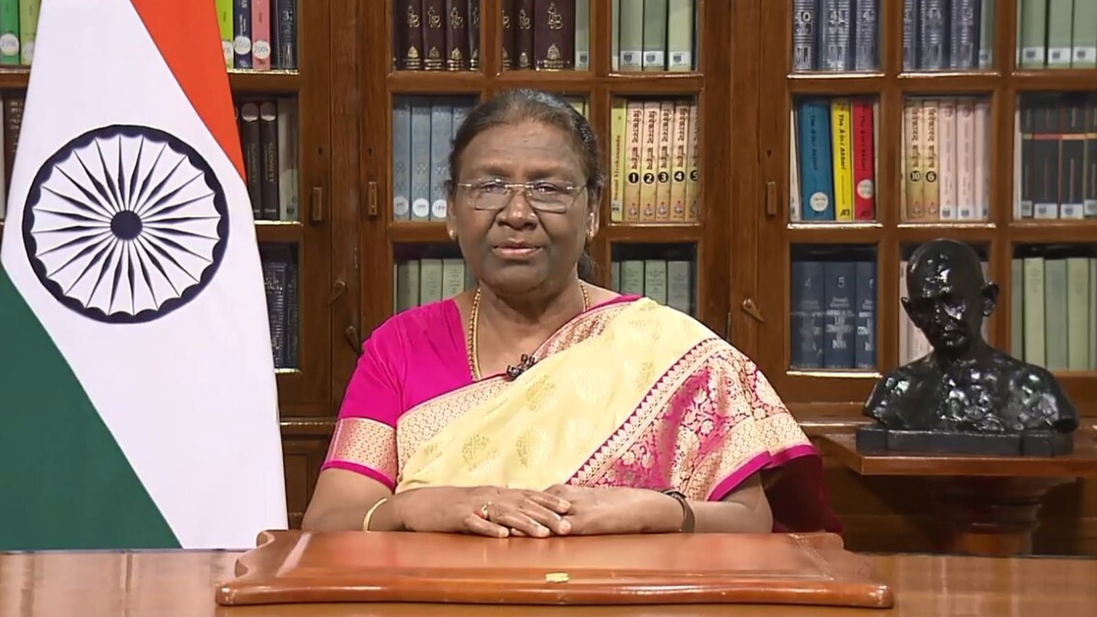 President Droupadi Murmu Gives Assent to Four Bills.